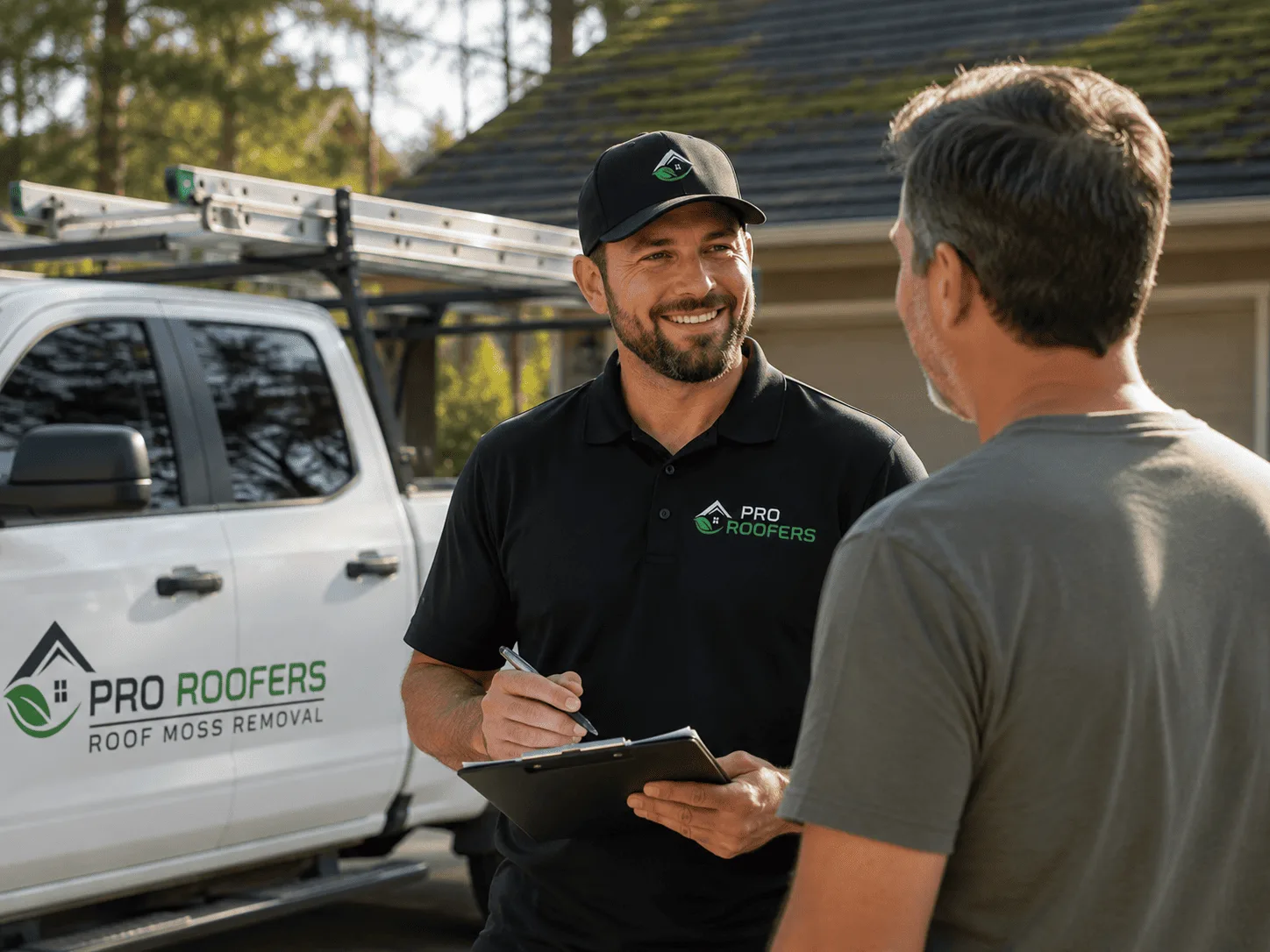 Roof Moss Removal Home, KS FAQs